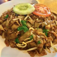beef kway teow 200x200 Pad See Ew (Thai Stir Fried Noodles)