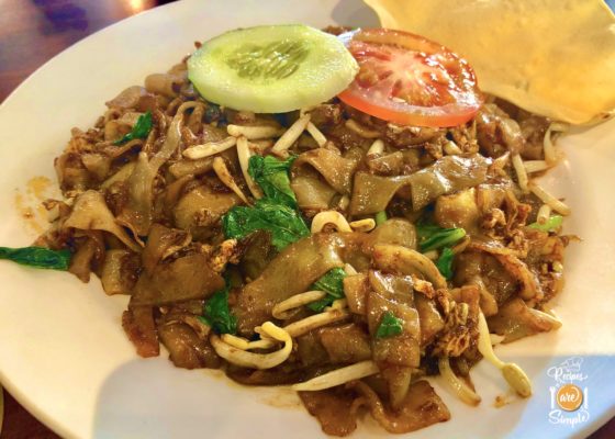 Beef Kway Teow (Dry)