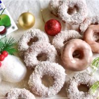 Coconut Doughnuts Christmas 2021 Special recipe video 200x200 Dessert Recipes   Sweet Snacks   Cookies