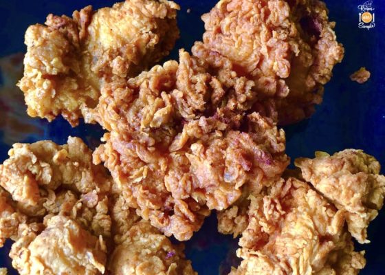 Crispy Crunchy Zinger Fried Chicken