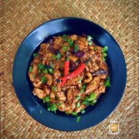 Chilli Chicken with Cashewnuts