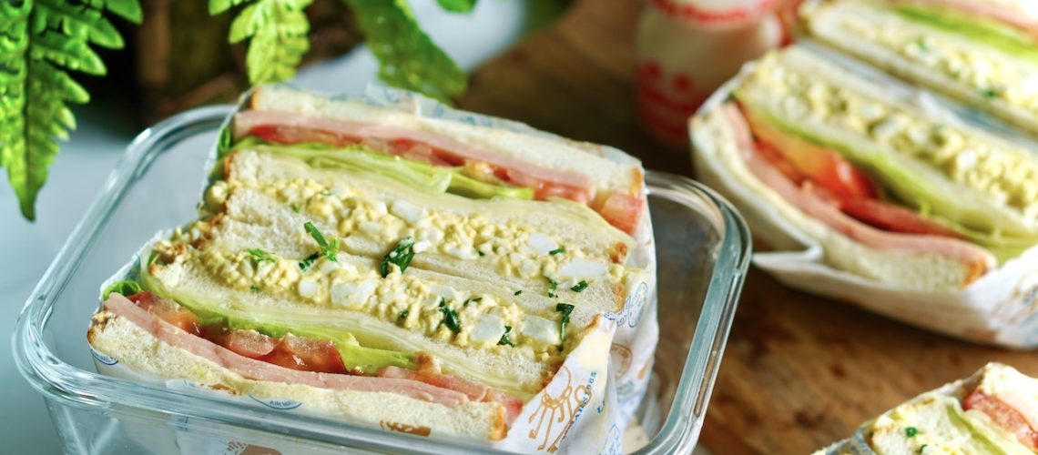 How to make a ‘Cut-Open’ Sandwich | Paper Wrapped Sandwich