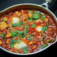 Paneer Shakshouka with Cannellini beans 200x200 Breads and Breakfast
