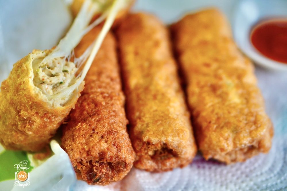 Chicken Shahi Roll recipe