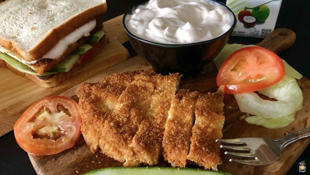 Vegan Mayonnaise Mayonnaise using Coconut Cream Recipes are Simple