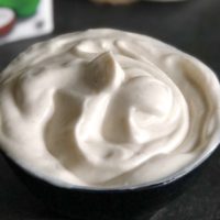 Vegan Mayonnaise Mayonnaise using Coconut Cream 200x200 Tofu Scramble