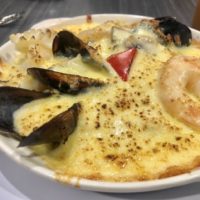 Cheesy Seafood Baked Rice1 200x200 Baked Dishes