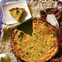 Kale and Pumpkin Quiche 4 200x200 Chicken and Mushroom Pie ( with Coconut Cream)