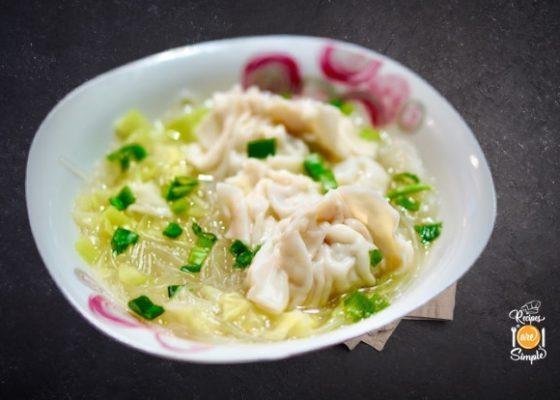 Sui Kow Soup | Water dumpling | 水饺