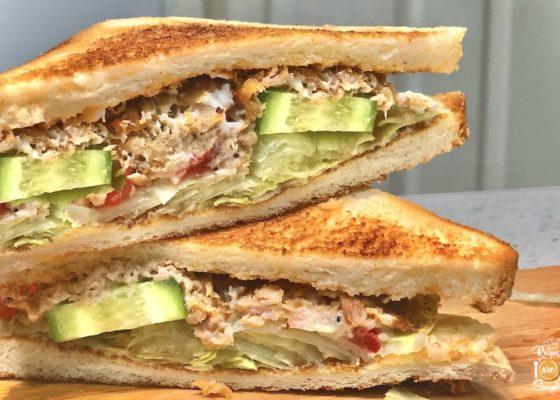How to make a Fried Tuna Sandwich