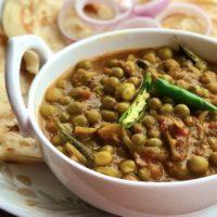 Green Peas Masala Kerala 200x200 Vegetarian and Egg Recipes