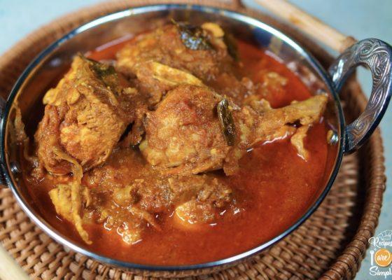 Easy Kerala Chicken Curry Bachelors