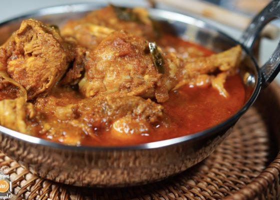 Easy Kerala Chicken Curry
