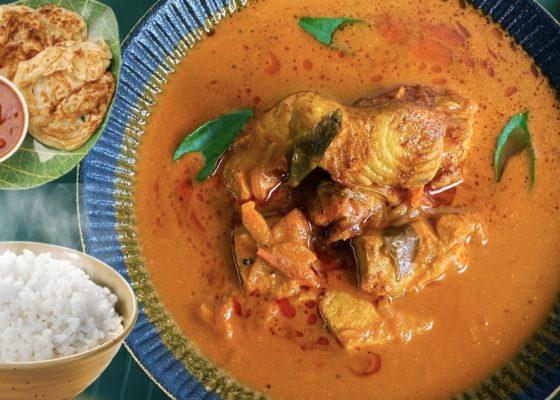 Malaysian Fish Curry (Kari Ikan, Mamak Style)