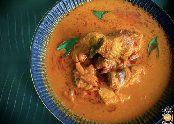 Malaysian Fish Curry (for Prata or Rice)