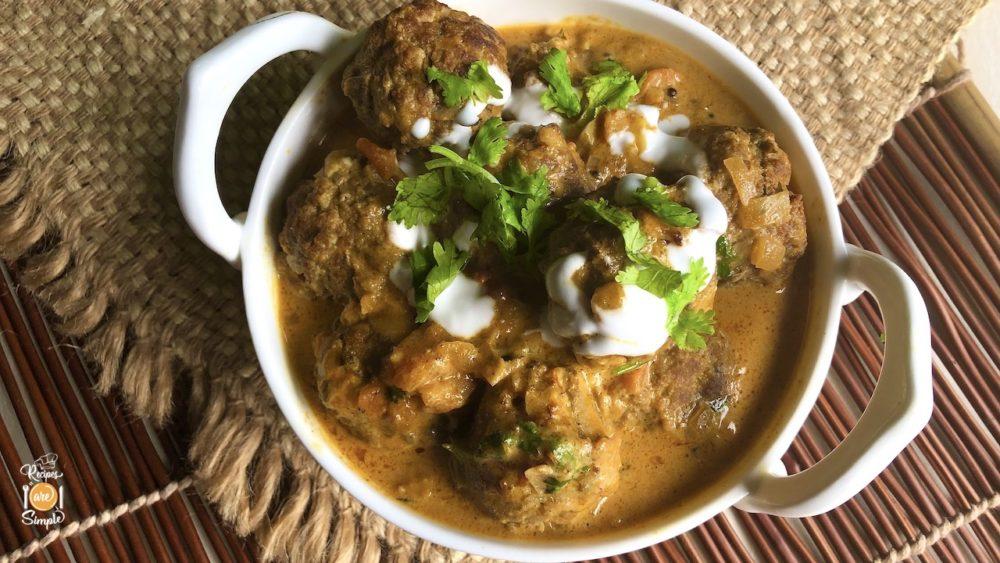 South Indian Meatball Curry Recipes are Simple