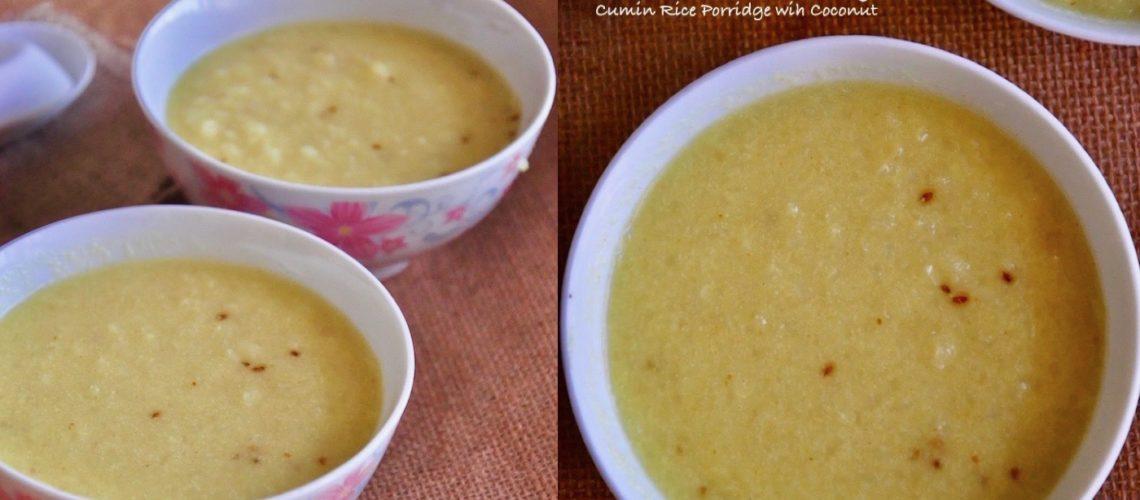 Jeeraka Kanji Simple Cumin Rice Porridge