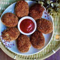 kerala beef cutlets recipe 200x200 Snacks and Savories