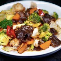 Chinese Mixed Vegetable Stir Fry with Black Fungus 200x200 Vegetarian and Egg Recipes