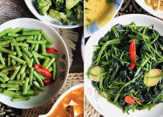 Chinese Vegetable Stir-Fry Recipes