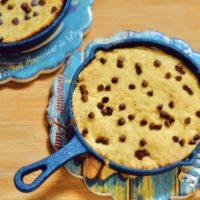 Chocolate Chip Skillet Cookies Soft and Chewy 200x200 Dessert Recipes   Sweet Snacks   Cookies