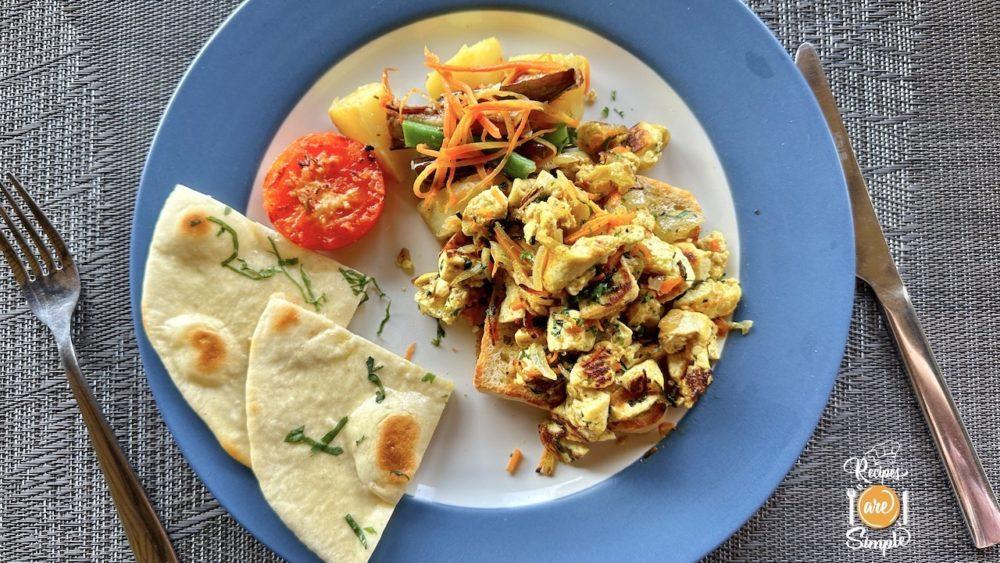 %name Tofu Scramble