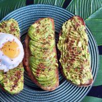 Simple the Best Avocado Toast 200x200 Croissant Breakfast Sandwich