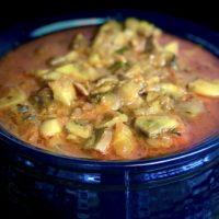 mushroom masala 1 200x200 Vegetarian and Egg Recipes