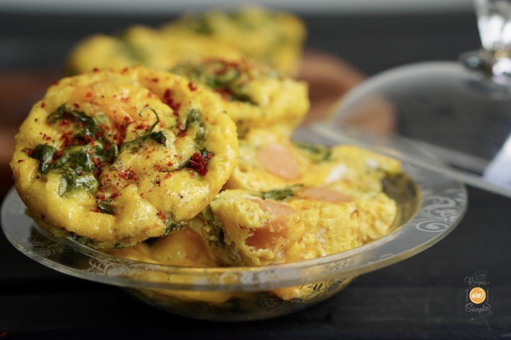 Egg Bites : Egg Muffins