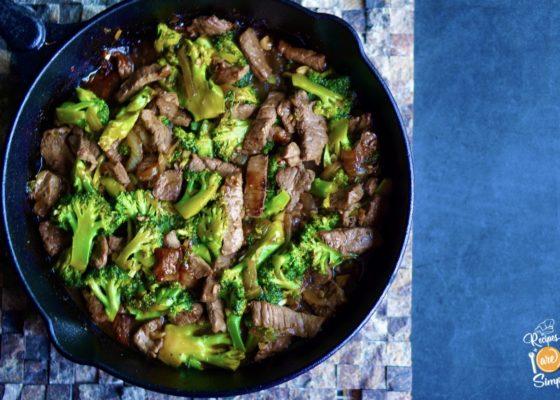 Beef and Broccoli Skillet Stir-Fry