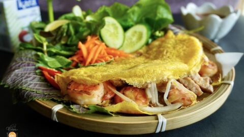 Bánh Xèo (Vietnamese Sizzling Crepes)