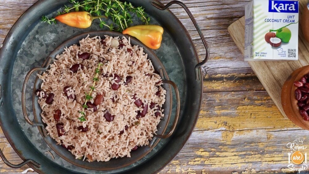 Jamaican Rice and Peas Recipe