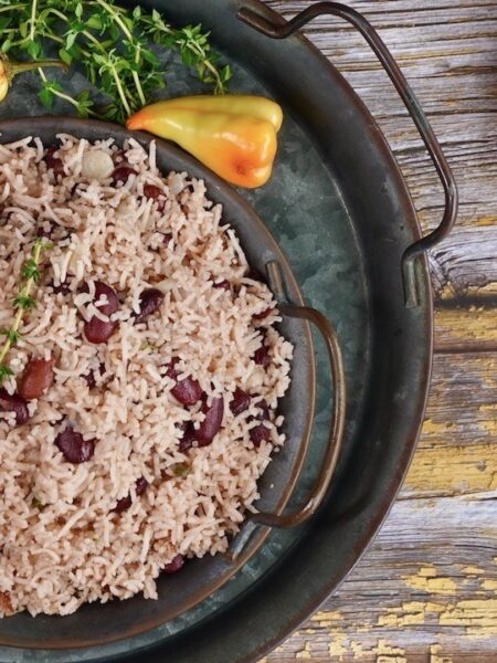 Jamaican Rice and Peas Recipe