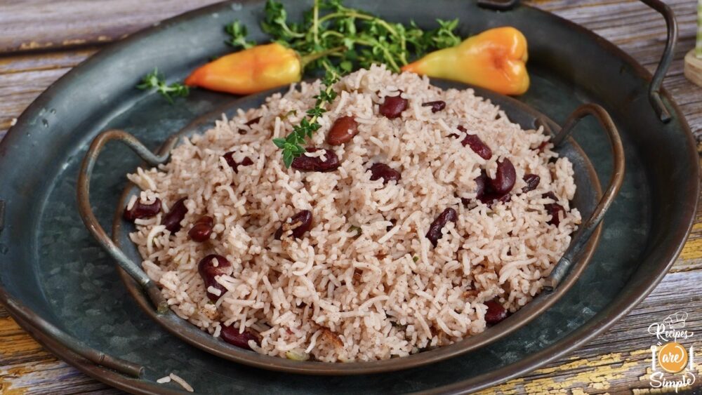 jamaican rice and peas recipe video