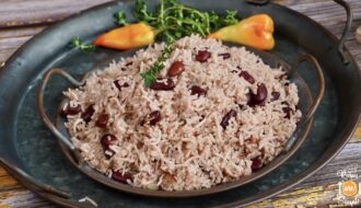 jamaican rice and peas recipe video