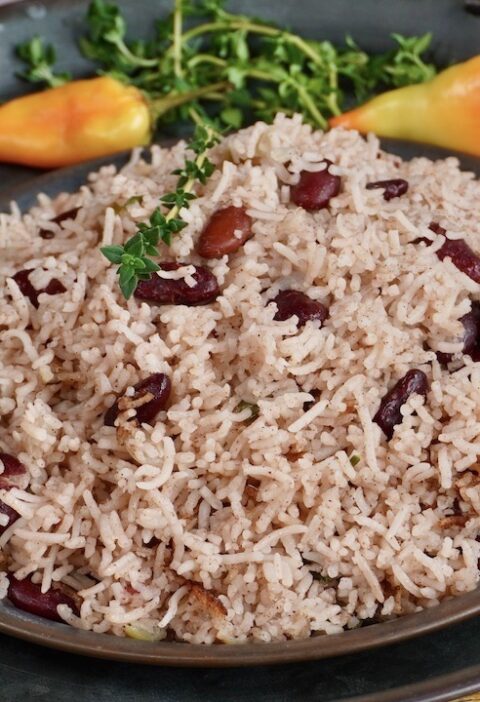 jamaican rice and peas recipe video