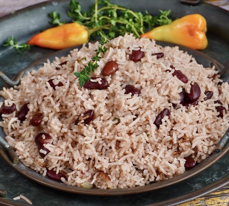 jamaican rice and peas recipe video