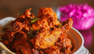 Spoon Magnet Chicken Roast