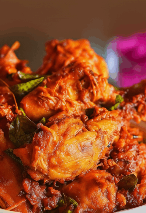 Spoon Magnet Chicken Roast