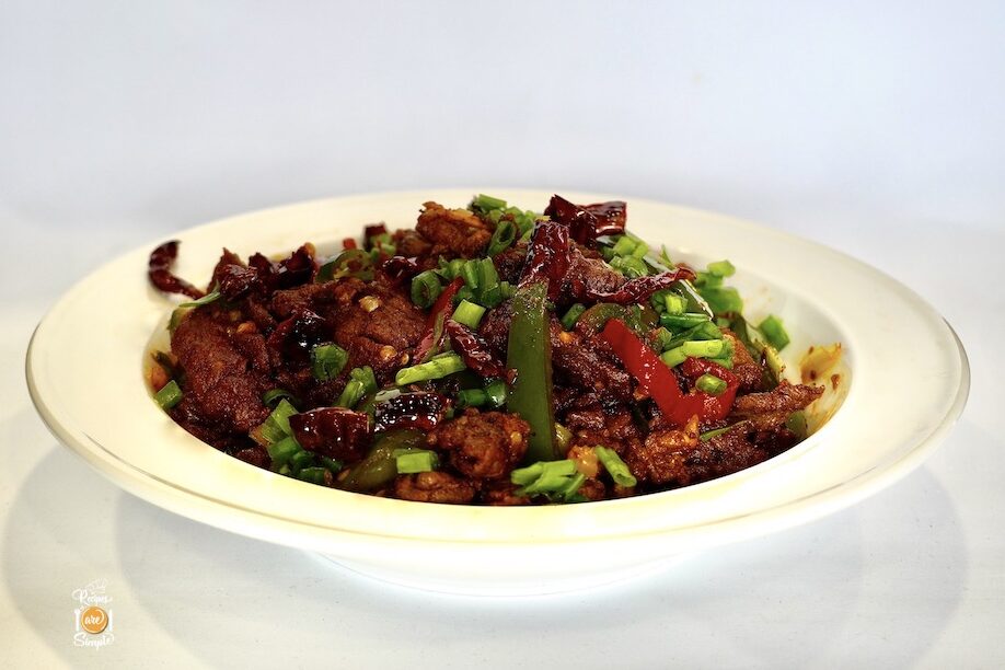beef chilli fry recipe