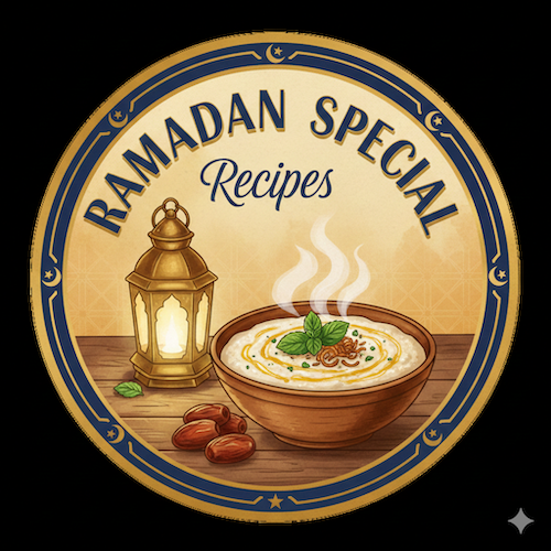 ramadan special recipes-- badge