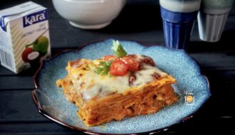 coconut butter chicken lasagna recipe