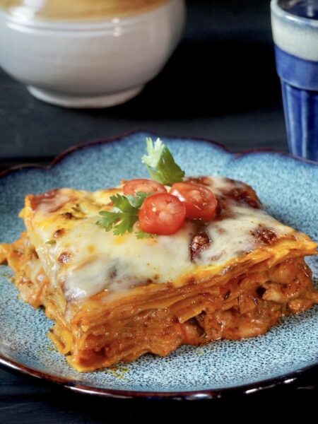 coconut butter chicken lasagna recipe