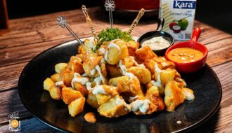 patatas bravas tropical ras