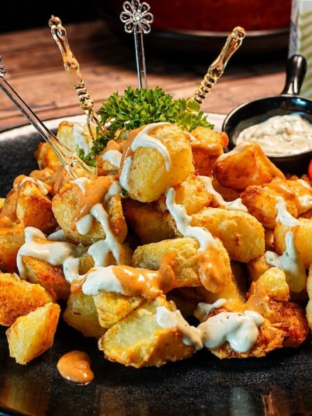 patatas bravas tropical ras