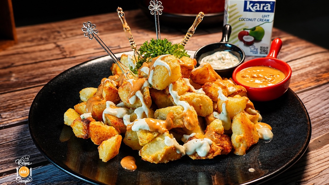 patatas bravas tropical ras