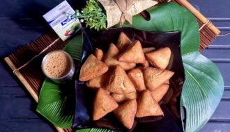 Coconut Mandazi