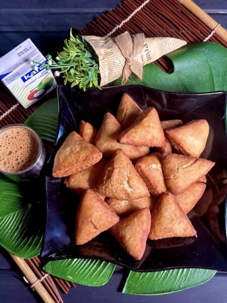 Coconut Mandazi