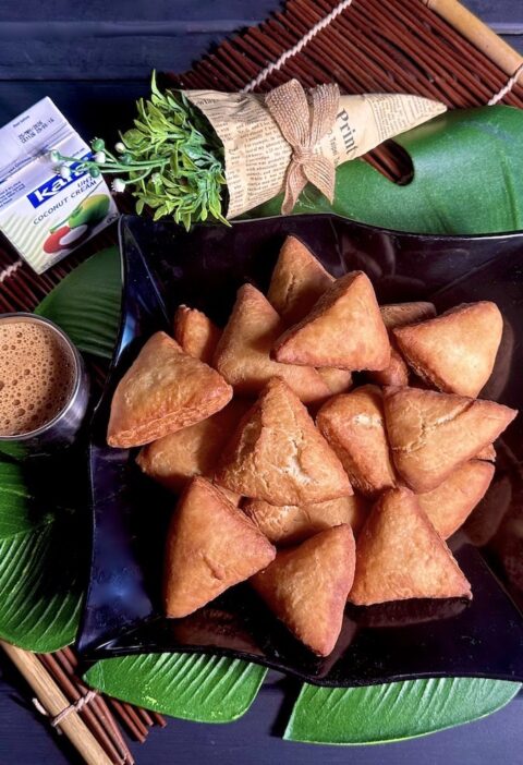 Coconut Mandazi