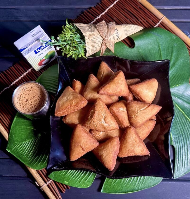 Coconut Mandazi